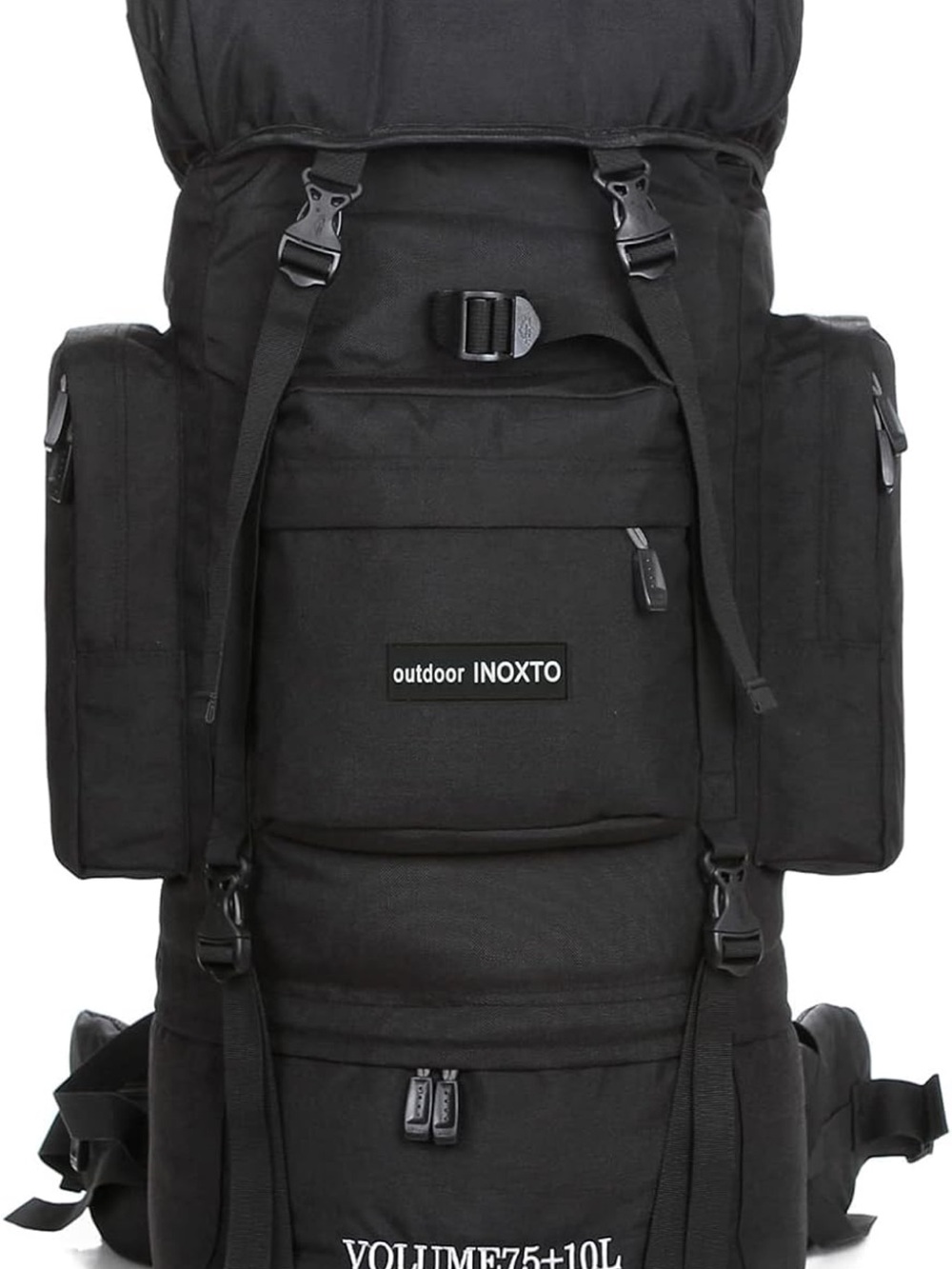 Outdoor Black Men's Hiking Backpack
